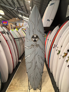 6'6 GERRY LOPEZ POCKET ROCKET SURFBOARD (B2881)