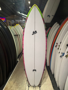 6'2 LOST PUDDLE JUMPER SURFBOARD (289351)