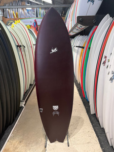 6'0 LOST BLACKSHEEP RNF TWINZER 96ER SURFBOARD (120146)
