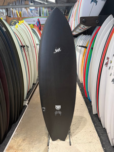6'1 LOST BLACKSHEEP RNF TWINZER 96ER SURFBOARD (120186)