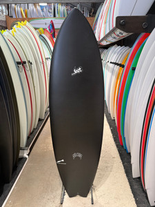 5'11 LOST DOUBLE DART RNF TWINZER 96ER SURFBOARD (120208)