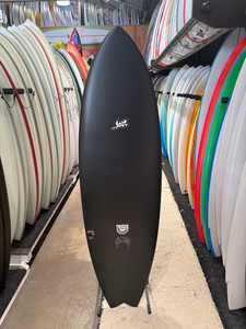 5'7 LOST RNF TWINZER 96ER SURFBOARD (292219) - Catalyst at Bashams