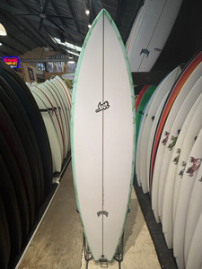 6'5 LOST RNF 96 KINGFISH SURFBOARD (295643)
