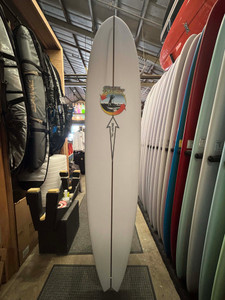 9'0 HERBIE FLETCHER ELECTRIC SOUL SWALLOW SURFBOARD (B2877)