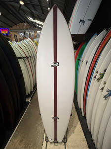 6'1 LOST RNF TWINZER 96ER SURFBOARD (296780)