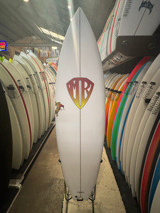 6'4 MARK RICHARDS 1980 RETRO PRO SURFBOARD (289337)