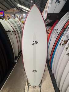 5'5 LOST LIGHTSPEED II RNF TWINZER '96ER SURFBOARD (119981)