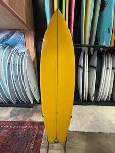 6'10 CHRISTENSON LONG PHISH SURFBOARD (B2893)