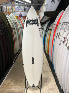 5'6 LOST LIGHTSPEED II SPEED DEMON SURFBOARD (300125)