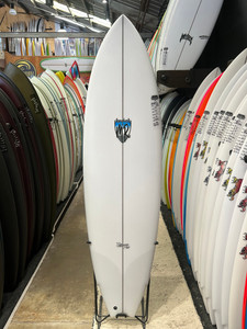 6'6 LOST MR X MB CALIFORNIA MID SURFBOARD (289485)