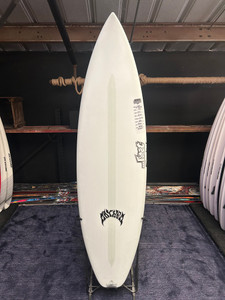 5'10 LOST LIGHTSPEED II FORMULA-1 SQUASH SURFBOARD (120342)