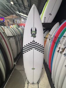 6'6 LOST RAD ZAPPER SURFBOARD (289527)