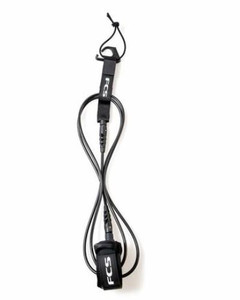 FCS 6' COMP ESSENTIAL LEASH (ECOA-BLK-06F) FCS 6' COMP ESSENTIAL LEASH (ECOA-BLK-06F)