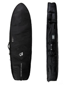 CREATURES 6'7 FISH TRIPLE DT2.0 BOARD BAG (CF32167BKSI) CREATURES 6'7 FISH TRIPLE DT2.0 BOARD BAG (CF32167BKSI)