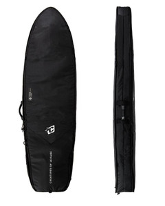 CREATURES 5'10 FISH DOUBLE DT2.0 BOARD BAG (CF221510BKSI) CREATURES 5'10 FISH DOUBLE DT2.0 BOARD BAG (CF221510BKSI)