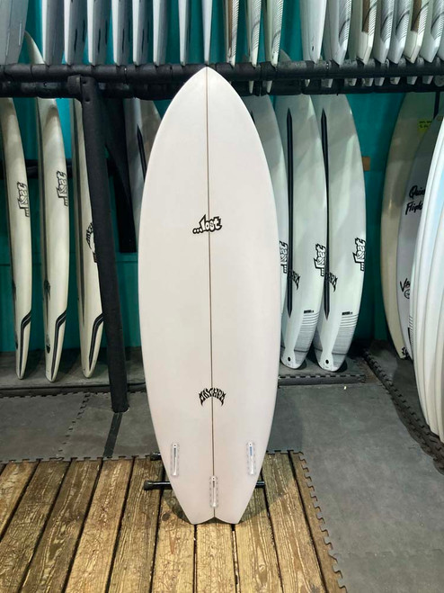 5'7 LOST RNF 96 SURFBOARD