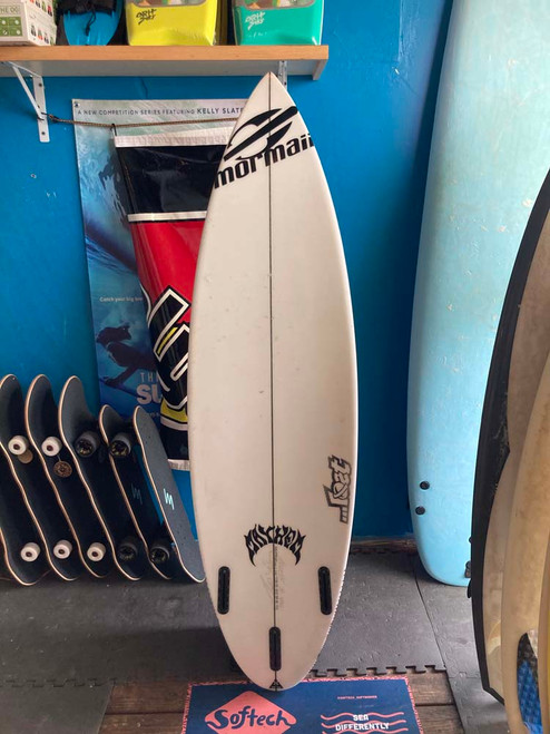 5'10 LOST F1 STUB USED SURFBOARD