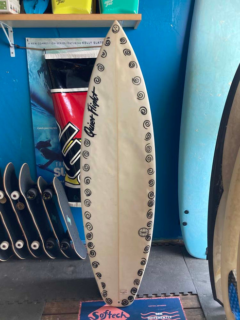 5'8 QUIET FLIGHT USED SURFBOARD (58755U)