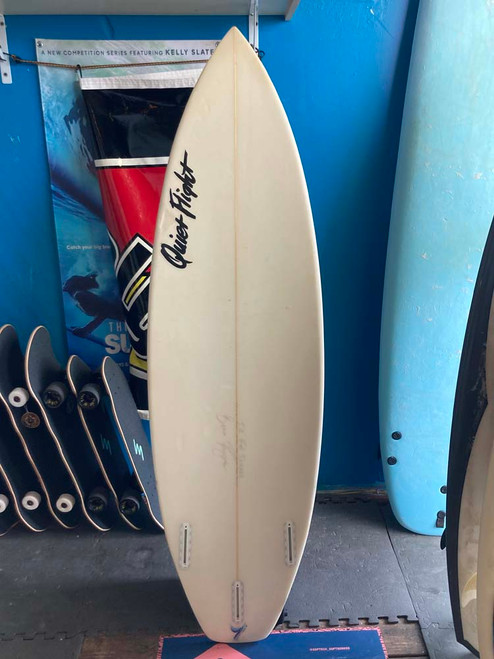5'8 QUIET FLIGHT USED SURFBOARD (58755U)