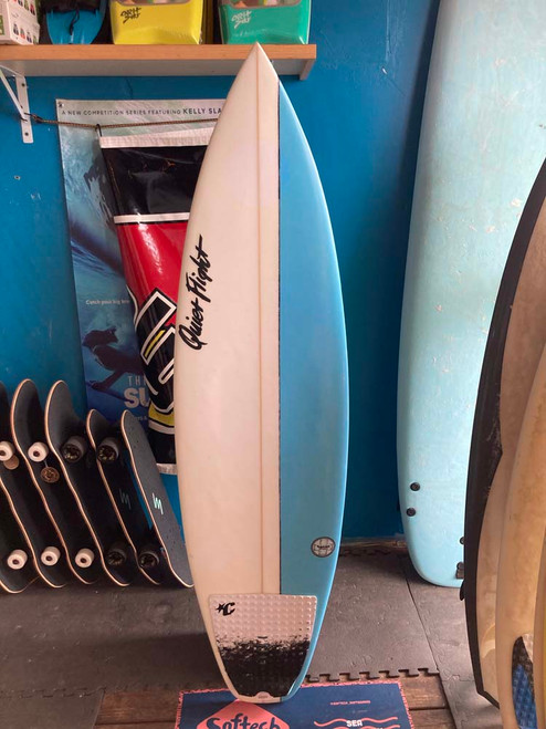 5'9 QUIET FLIGHT USED SURFBOARD (50689)