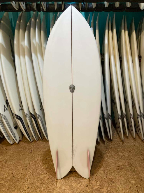 5'4 CHRISTENSON FISH SURFBOARD- Catalyst