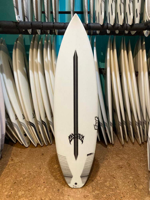 5'10 LOST DRIVER 2.0 BRO LIGHT SPEED SURFBOARD (229380)