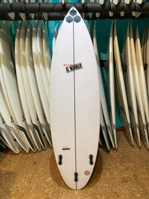 5'10 CHANNEL ISLANDS TWO HAPPY USED SURFBOARD- Catalyst