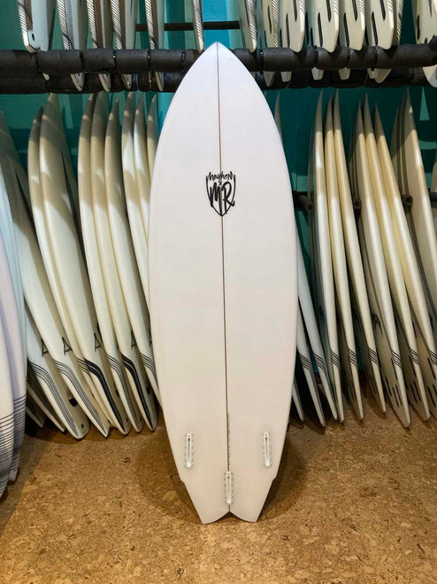 5'9 LOST MR X MB CA TWIN SURFBOARD
