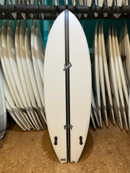 5'8 LOST RNF 96 LIGHTSPEED SURFBOARD- Catalyst