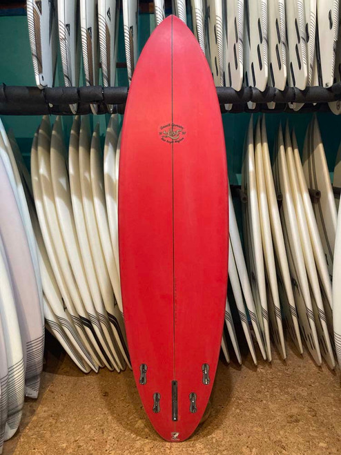 7'0 LOST SMOOTH OPERATOR SURFBOARD (218437)