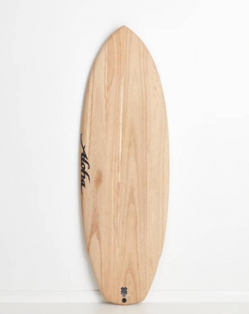5'6 ALOHA BLACK PANDA SURFBOARD (UCF-BPES-506-FUT)