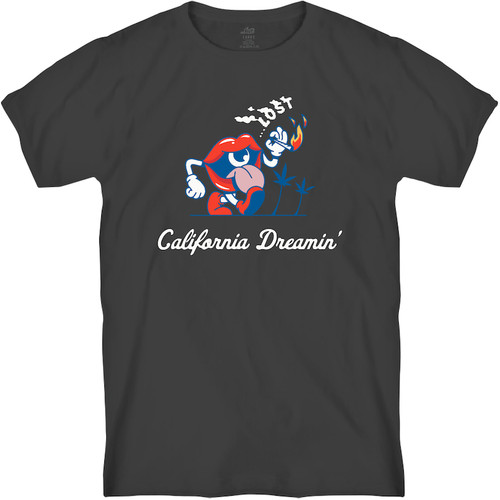 LOST CLOTHING CALIFORNIA DREAMIN VINTAGE DYE (10520513)