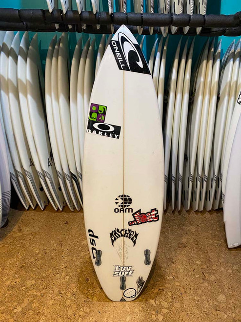 5'5.5 LOST POCKET ROCKET USED SURFBOARD