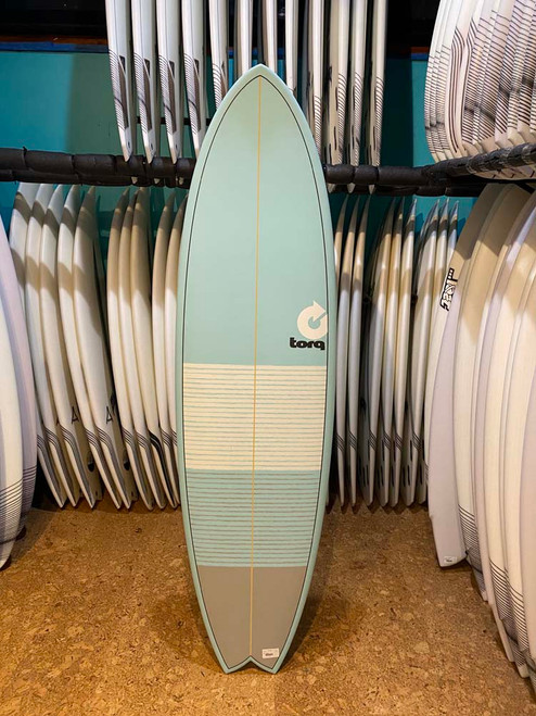 6'6 TORQ USED SURFBOARD (216761T)