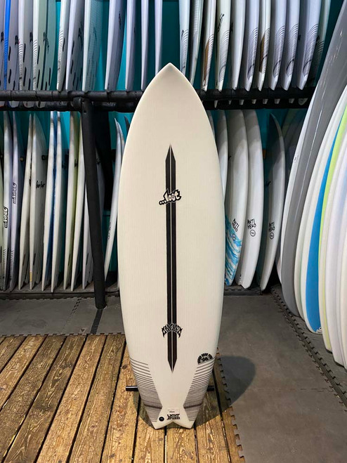 5'7 LOST LIGHTSPEED RNF 96 SURFBOARD- Catalyst