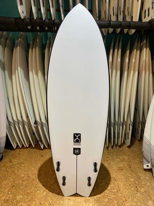 6'1 FIREWIRE SEASIDE SURFBOARD- Catalyst