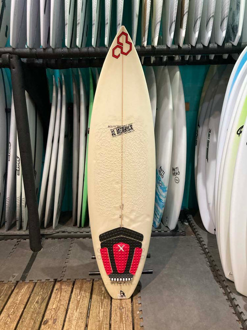 6'0 CI M4 USED SURFBOARD (55560)