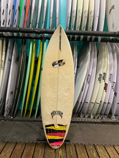 5'7 LOST DSR PLACEBO USED SURFBOARD- Catalyst