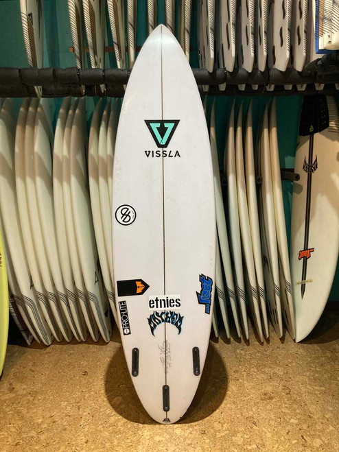 6'5 LOST DRIVER 2.0 USED SURFBOARD (215950)