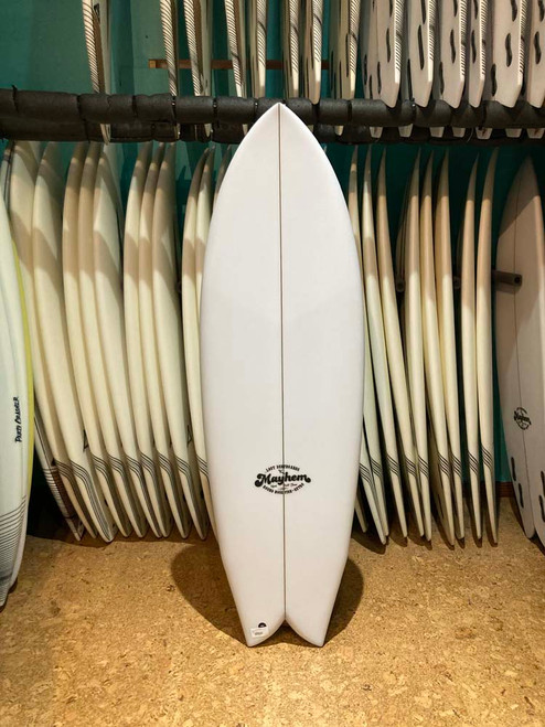 Lost Round Nose Fish Retro Surfboard