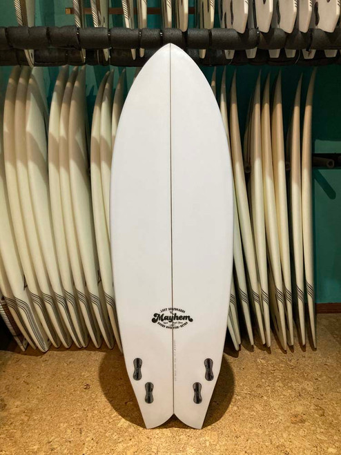 Lost Round Nose Fish Retro Surfboard