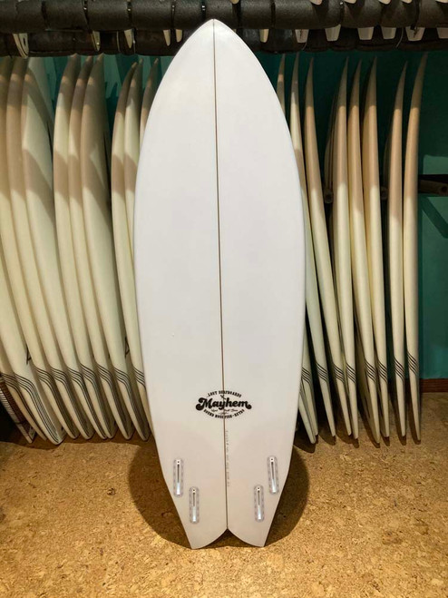 5'7 LOST RNF RETRO SURFBOARD (231852)