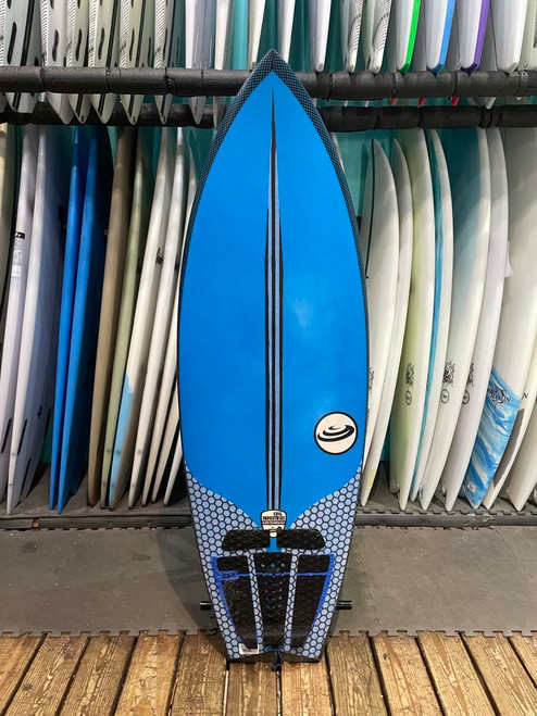 5'6 COIL USED SURFBOARD (57382)