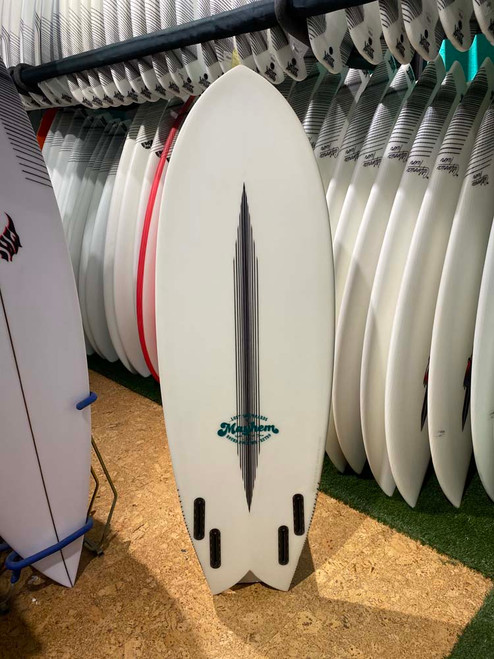 Lost Round Nose Fish Retro Surfboard