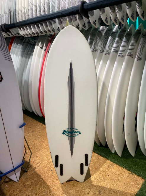 Lost Round Nose Fish Retro Surfboard