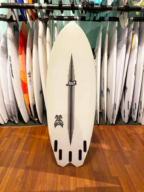 5'1 LOST C4 HYDRA SURFBOARD (19222)