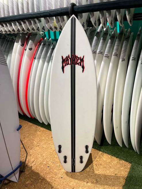 5'7 LOST RAD RIPPER LIGHTSPEED SURFBOARD- Catalyst