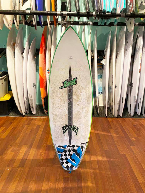 4'9 LOST UBER DRIVER - RIVER BIOLOS USED SURFBOARD (211878)