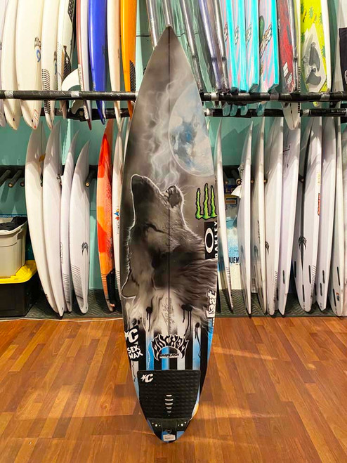 6'1 LOST WHIPLASH - JETT S USED SURFBOARD (186824)