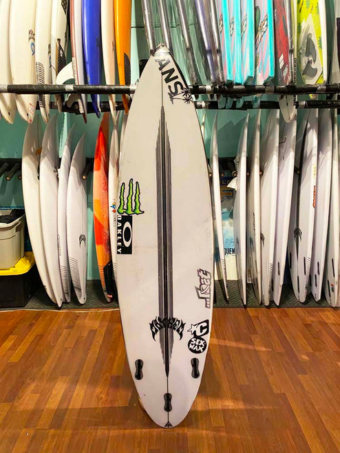 6'1 LOST WHIPLASH - JETT S USED SURFBOARD (186824)